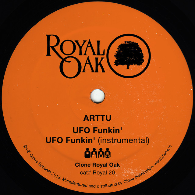 UFO Funkin' / Passing Out Privileges cover art