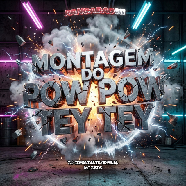 MONTAGEM DO POW POW TEY TEY