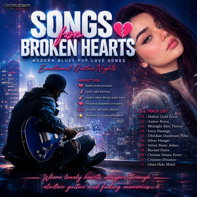Songs for Broken Hearts - Album by Zidane Bensalan et Zina Faroual