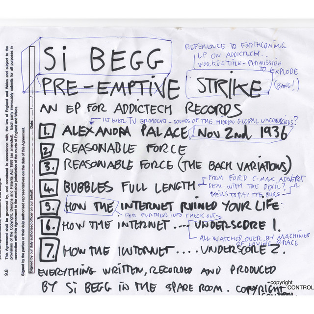 Pre-Emptive Strike cover art