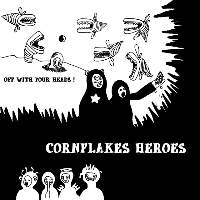 Off with your heads! cover art