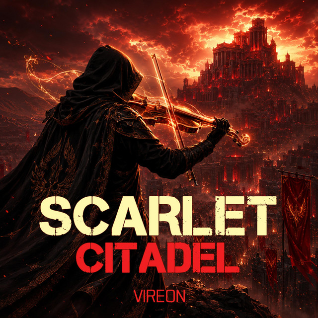 Pochette de Scarlet Citadel – Epic Violin Hip Hop de 2026