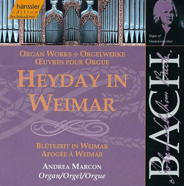 Bach, J.S.: Heyday in Weimar