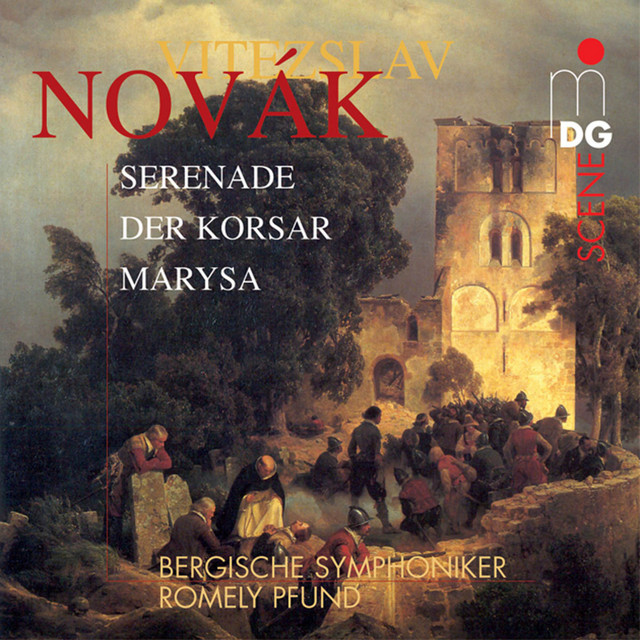 Korsár. Overture in F Minor: Andante Lugubre e Misterioso - Allegro Risoluto cover art
