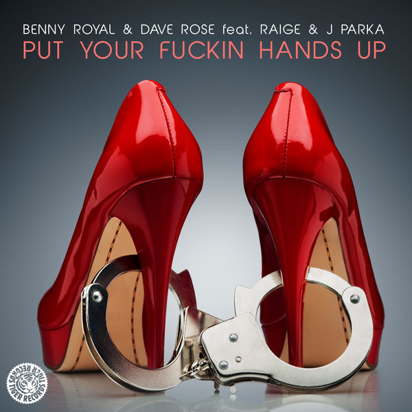 Put Your Fuckin Hands Up cover art