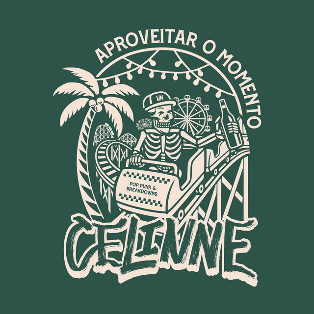 Capa de Aproveitar o Momento - CELINNE