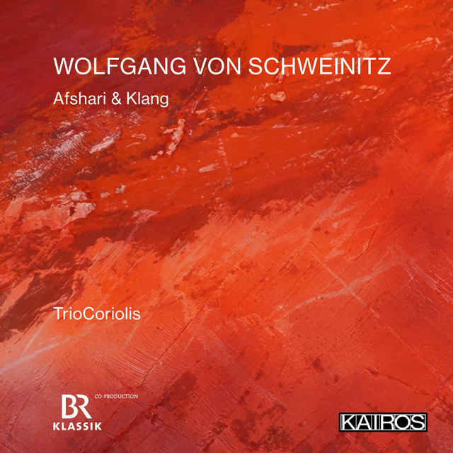 Wolfgang von Schweinitz: Afshari & Klang cover