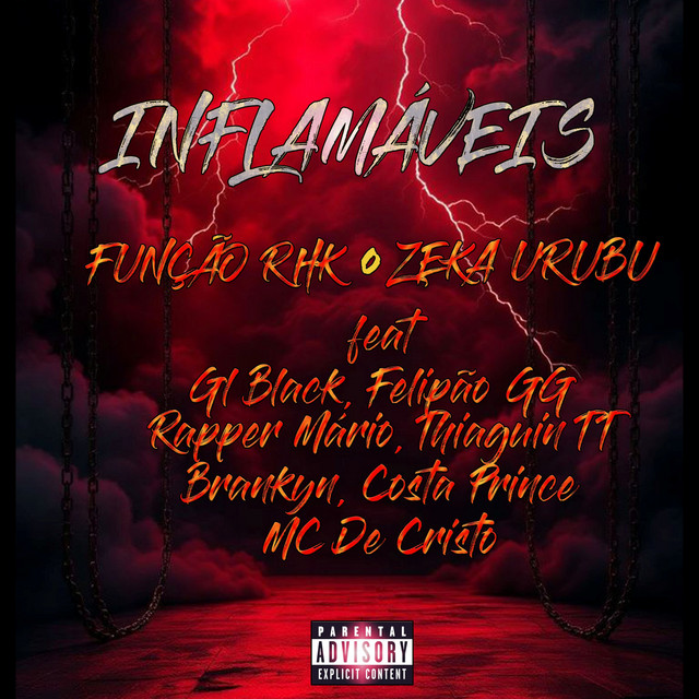 Inflamáveis (feat. GL Black, MC de Cristo, Rapper Mário, Thiaguin TT, Brankyn, Costa Prince & Felipão GG)
