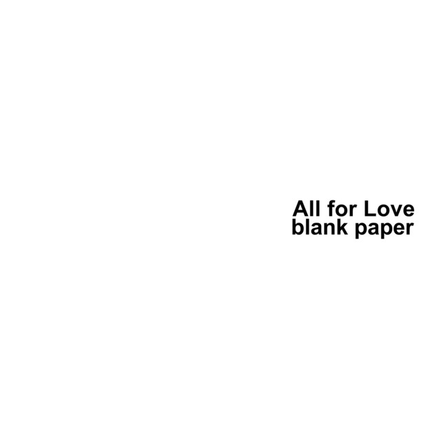 All for Love (『仮面ライダー THE WINTER MOVIE ガッチャード＆ギーツ 最強ケミー★ガッチャ大作戦』主題歌) cover art