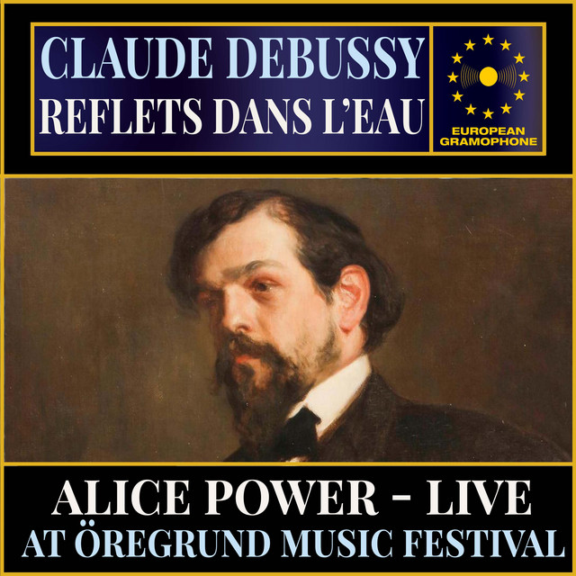Debussy: Reflets Dans L'eau cover art