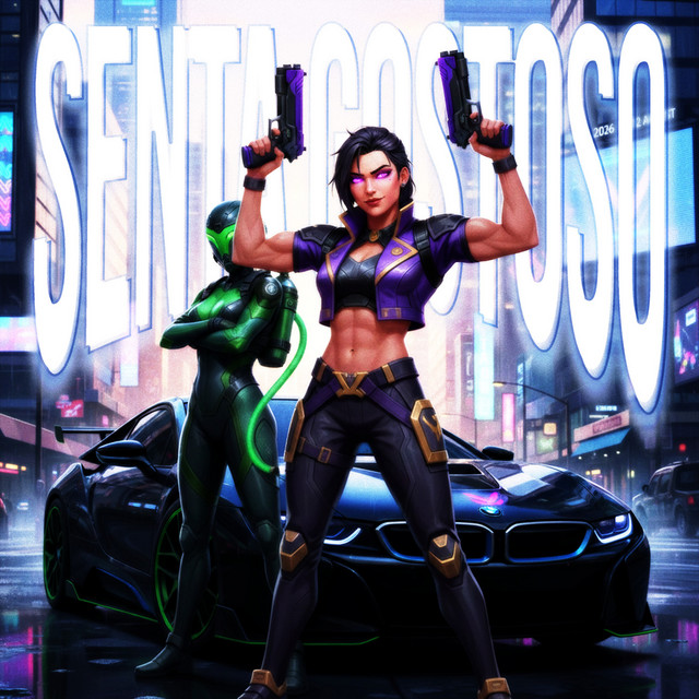 Cover art for nxtjvr — SENTA GOSTOSO (Versions)