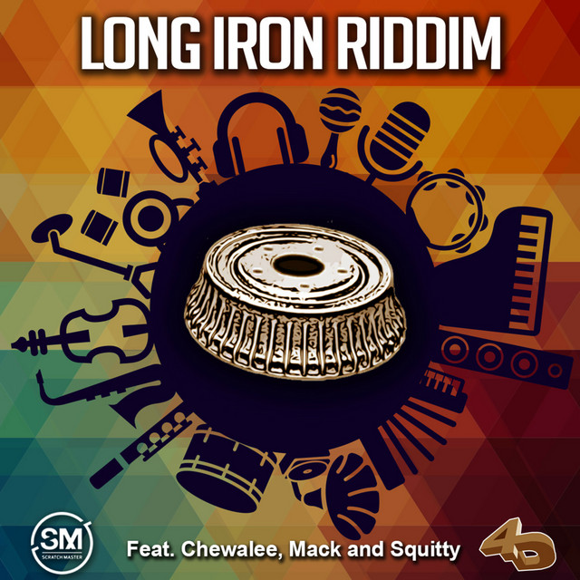 Long Iron Riddim cover art