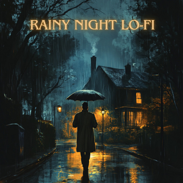 Relaxing Rain LOFI Music for Sleep, Meditation, Stress Relief, and Calmness cover art