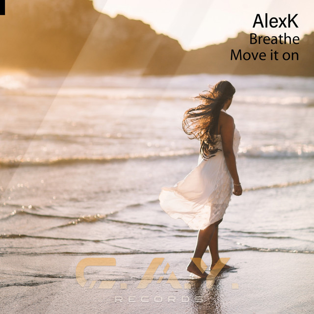 Обкладинка: Breathe - Original Mix — AlexK