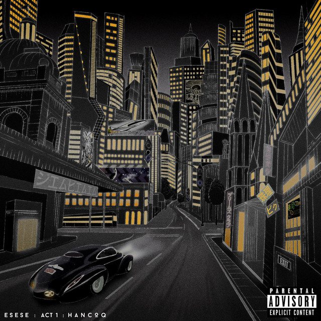 Act 1: Hancoq cover art