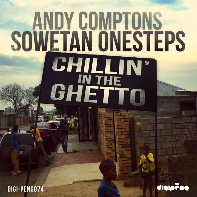 Chillin' in the Ghetto - Shamrock's Soweto Mix cover art