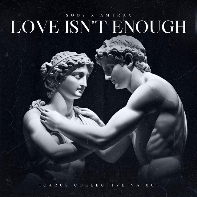 LOVE ISN'T ENOUGH cover art