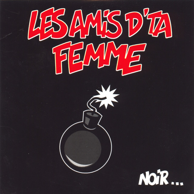 Noir et rouge aussi un peu cover art