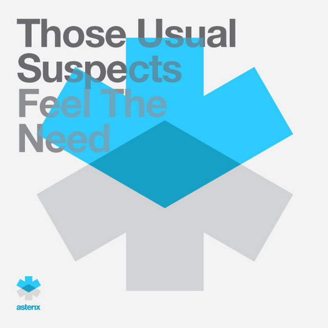 Feel The Need cover art