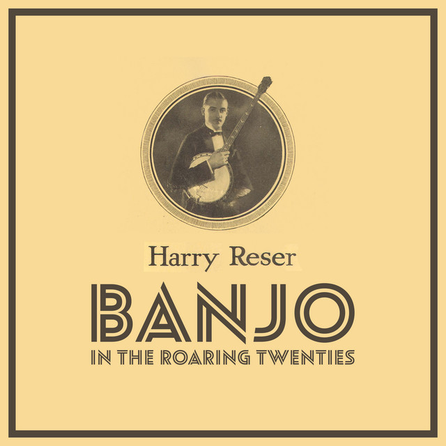 Banjo in the Roaring Twenties cover