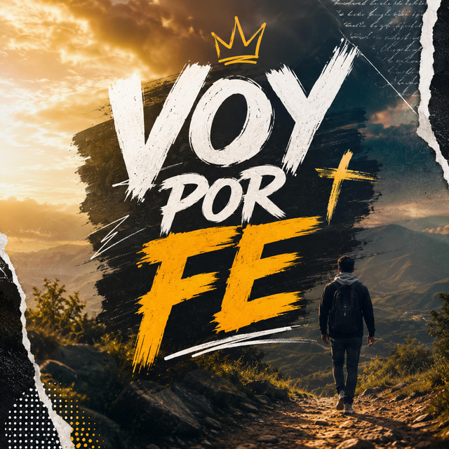 Voy por fe cover