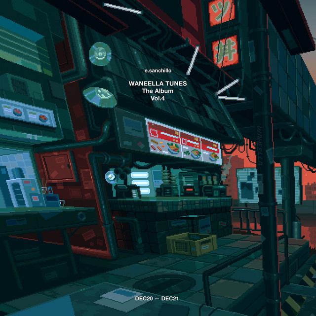 Waneella Tunes: The Album (Vol.4) cover art