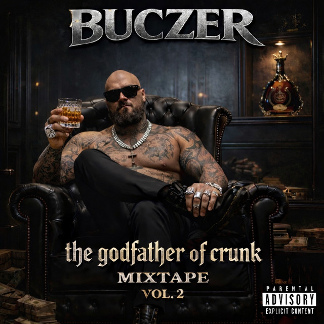 The Godfather of Crunk mixtape vol.2 cover
