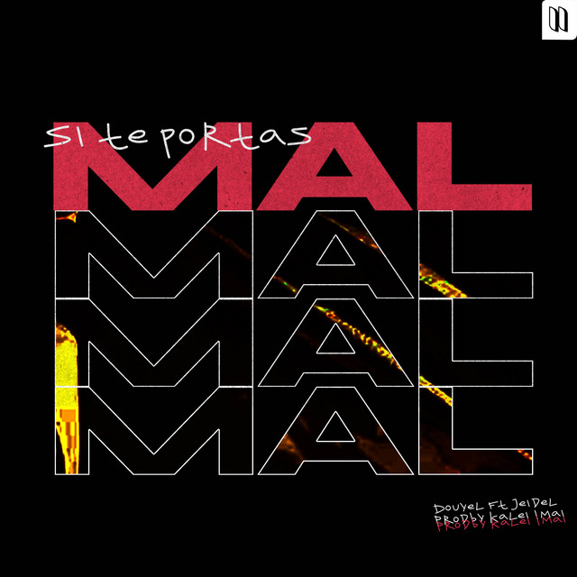Si te portas Mal cover