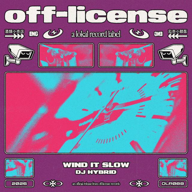 Wind It Slow album art