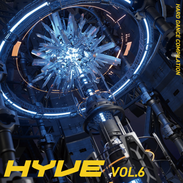HYVE Vol.6 cover art