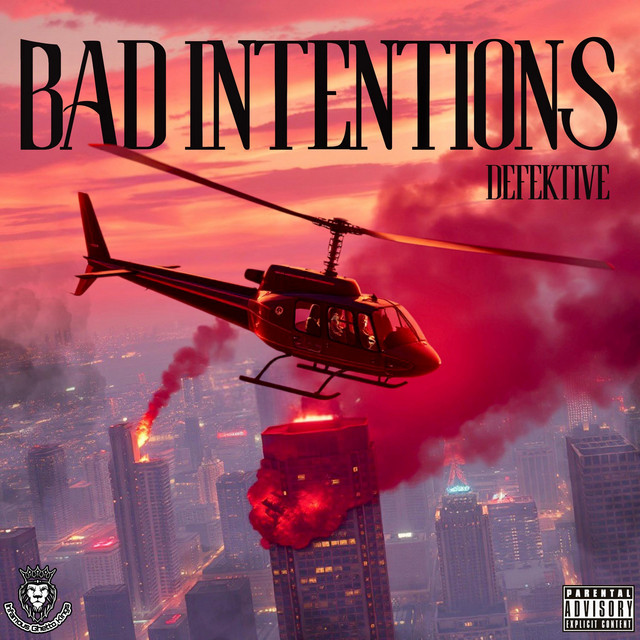 BAD INTENTIONS cover
