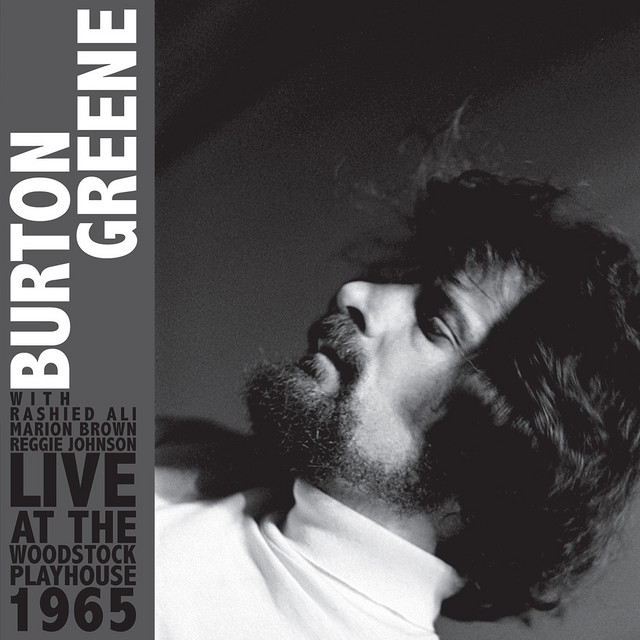 Live at the Woodstock Playhouse 1965 cover art