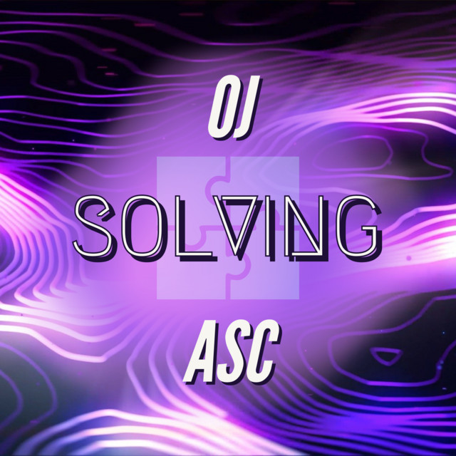 Solving cover art
