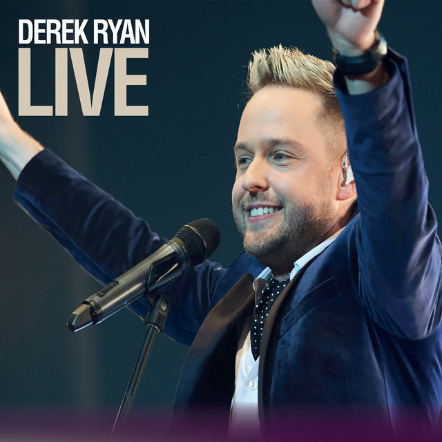 Derek Ryan Live cover art