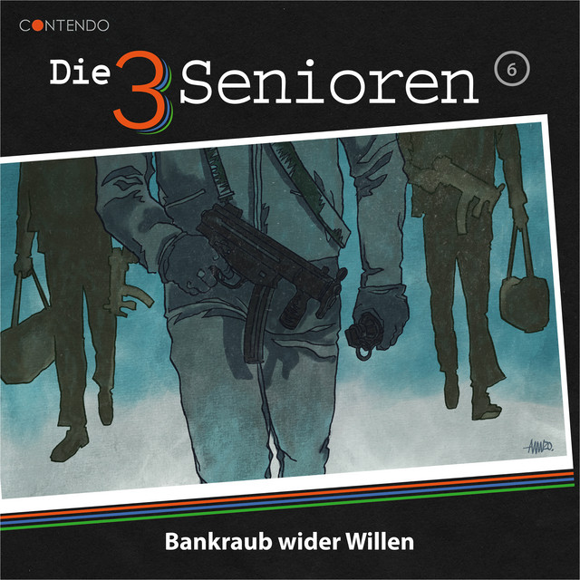 Cover: Bankraub wider Willen