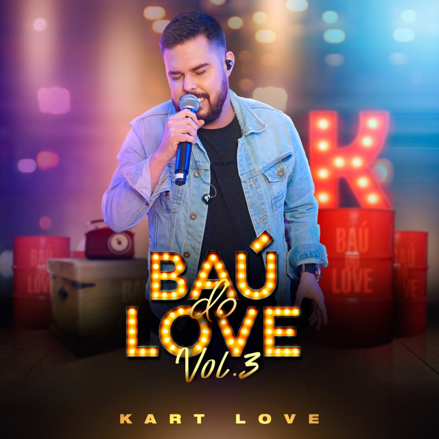 Bau do Love, Vol. 3 cover art