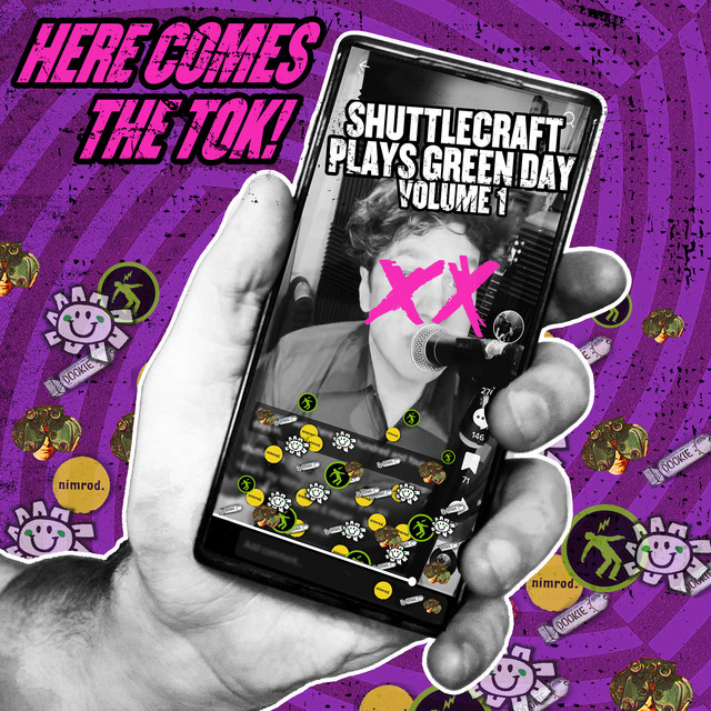 Here Comes the Tok! Shuttlecraft Plays Green Day, Vol. 1
