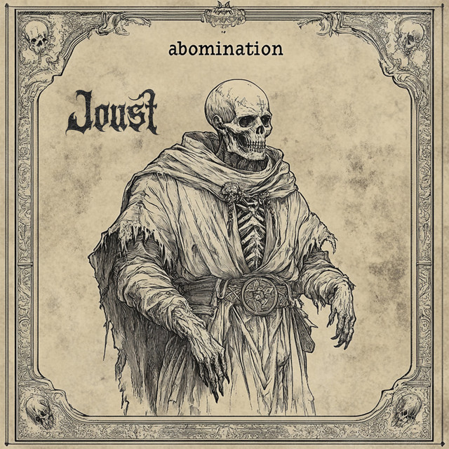 ABOMINATION cover art