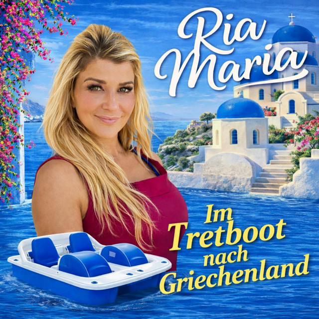 Im Tretboot nach Griechenland