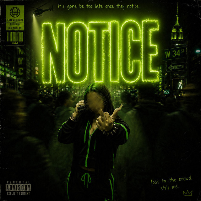 Notice album image