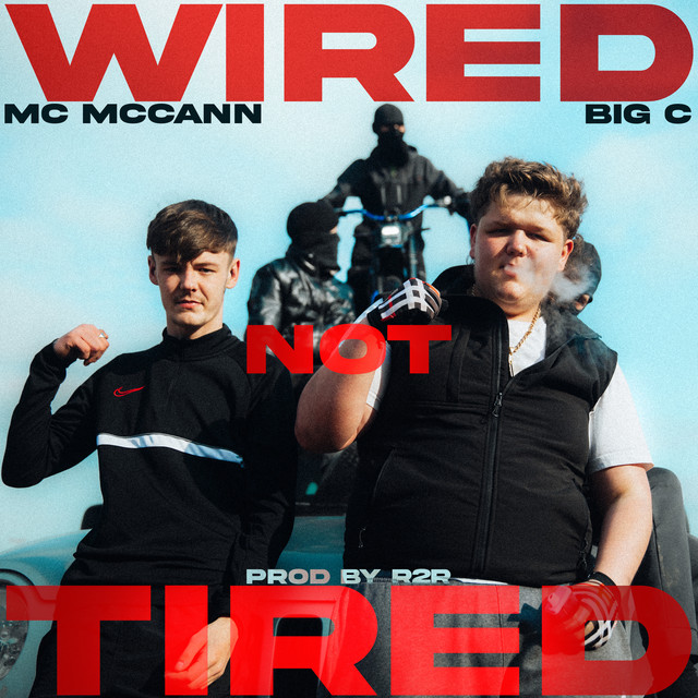 Wired Not Tired cover art