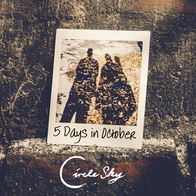 5 Days in October cover art