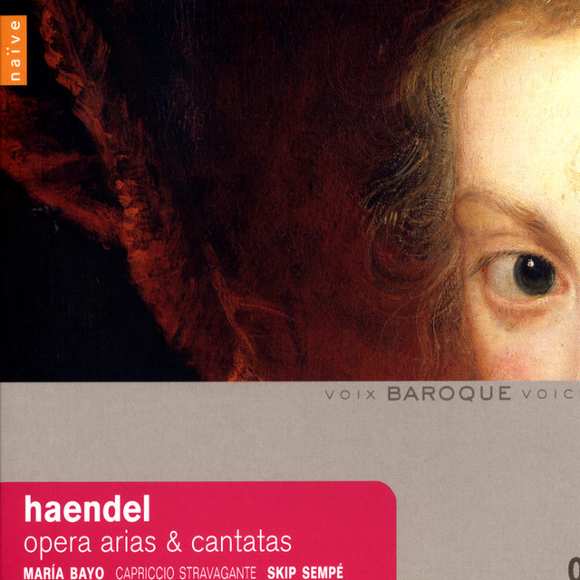 Haendel: Opera Arias & Cantatas cover art