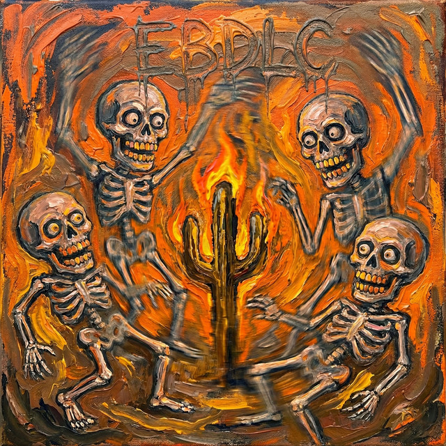 El Baile de las Calacas cover art