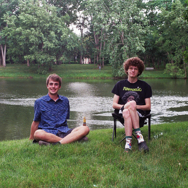 Saturday at the Pond cover art