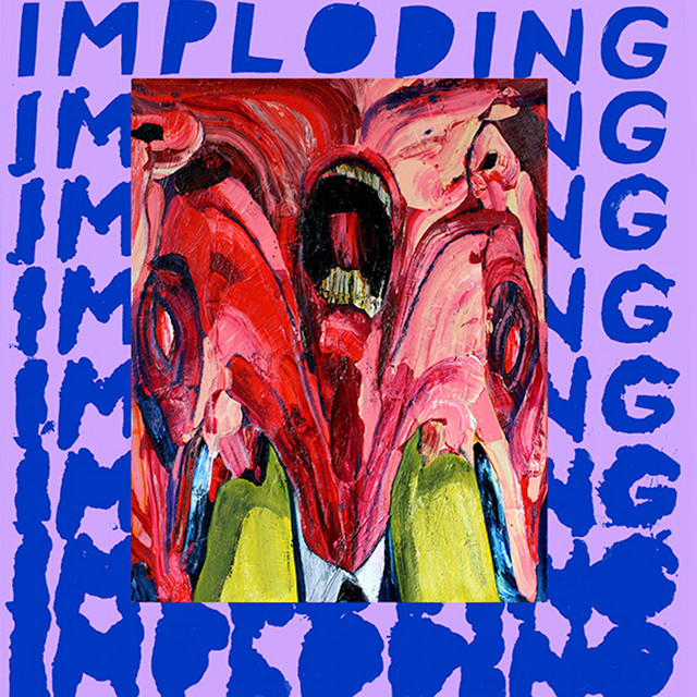 Imploding cover art