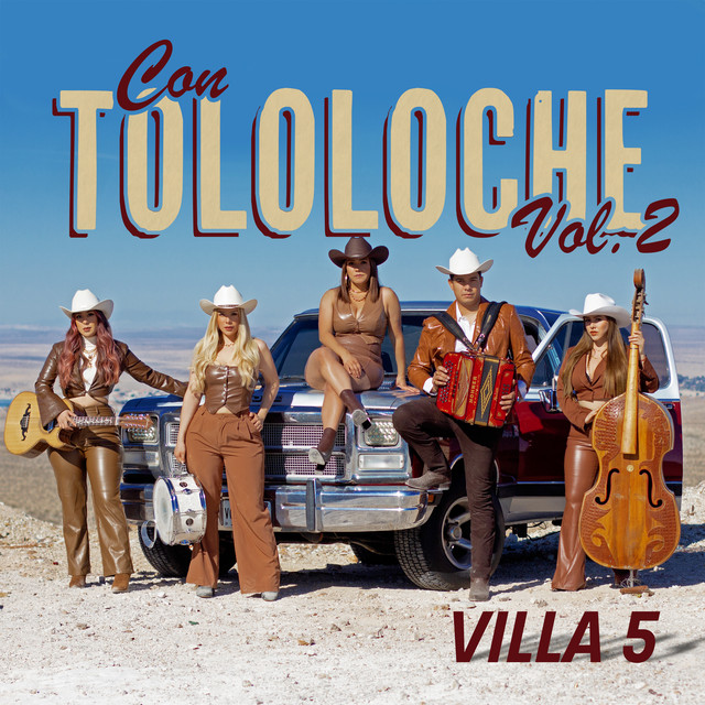 Con Tololoche Vol. 2 cover art