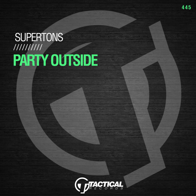 Party Outside album art