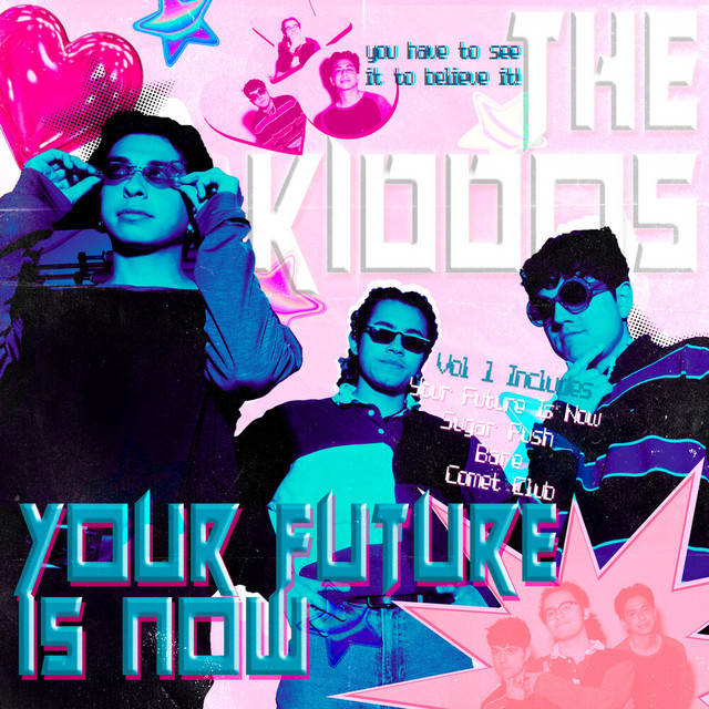 Your Future Is Now cover art