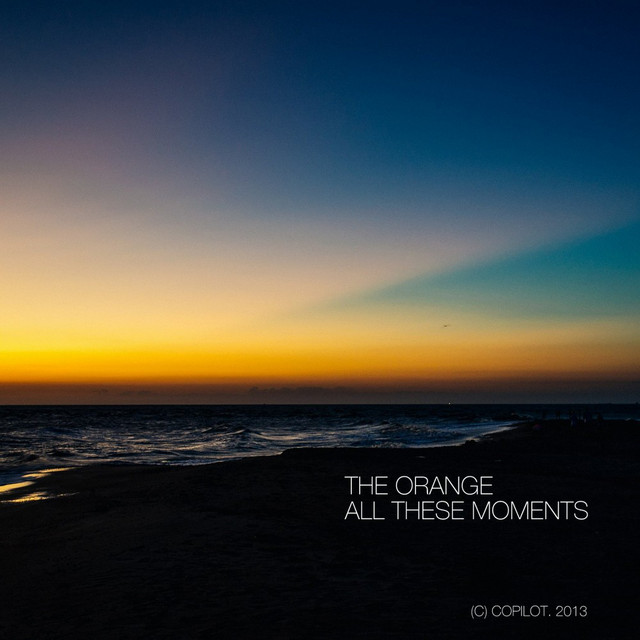 All These Moments cover art